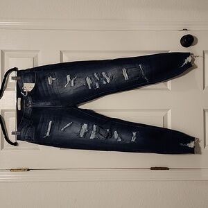 KanCan Distressed Ankle Skinny size 29 NWT